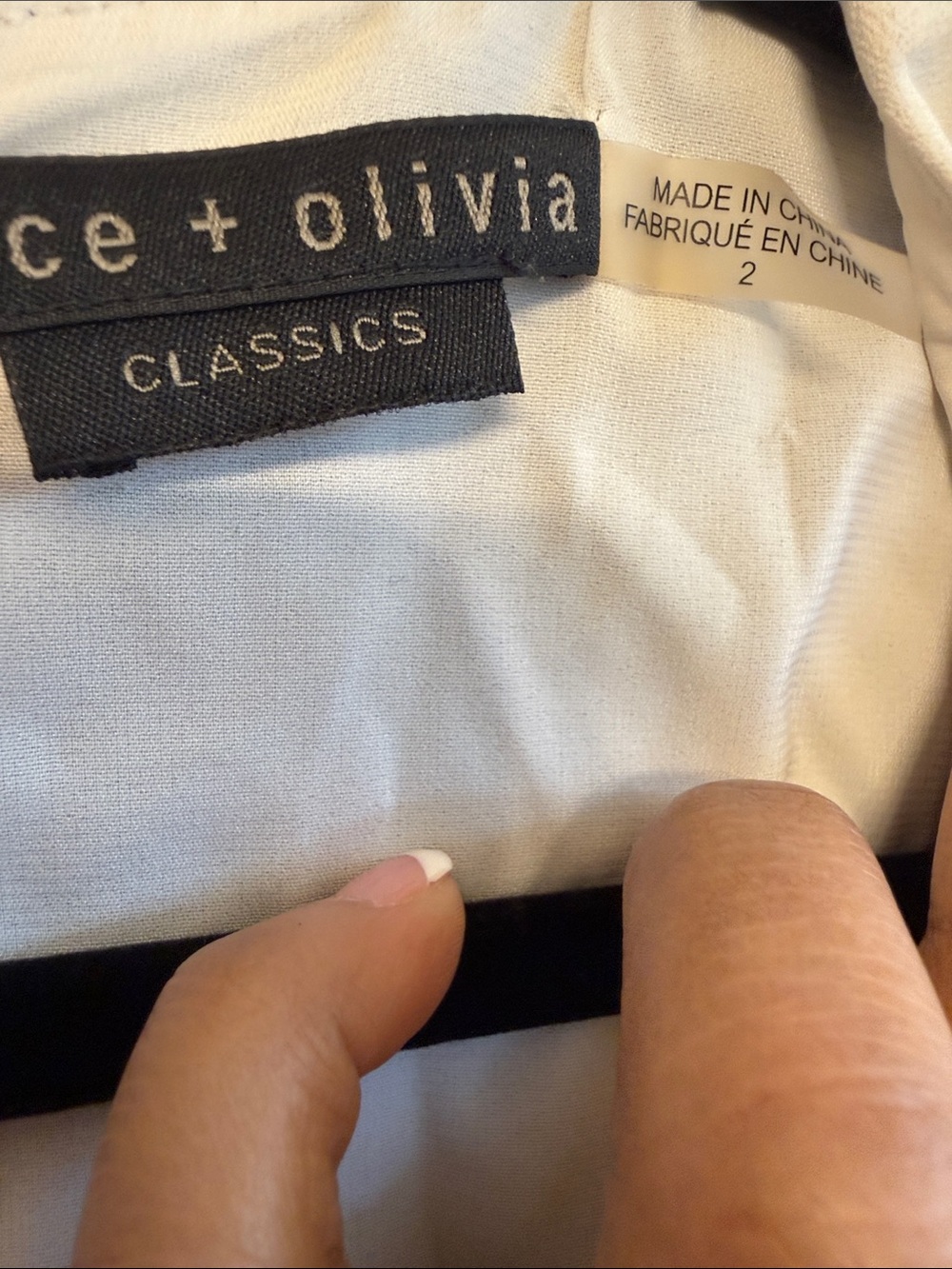 Alice Olivia Tessa Wide leg jumpsuit - Picture 5 of 7